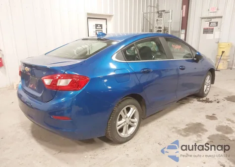 2016 Chevrolet Cruze Lt Auto from USA, damaged, VIN 1G1BE5SM7G7283613